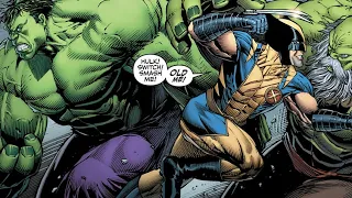 Wolverine And Hulk Humbles Their Future Selves