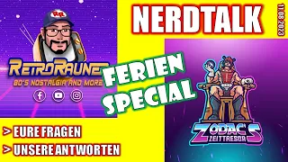 NERDTALK | Das FERIEN SPECIAL - Eine Reise in die Vergangenheit 😊