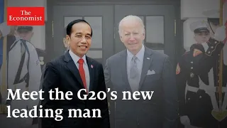 G20: The Economist interviews Indonesia’s president