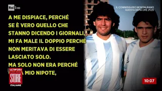Hugo Maradona: "Mio fratello non meritava di essere lasciato solo" - Storie Italiane 01/12/2020