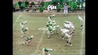 1968 AFL Championship NBC Broadcast Clips w/audio - Oakland Raiders at New York Jets