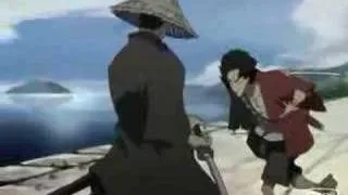 AMV - Samurai Champloo - Blood Brothers - Papa Roach