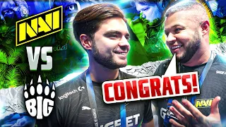 DEFEATING BIG. We are in the Champions Stage! | NAVI IEM Rio 2022 Vlog