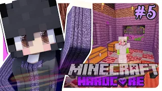 "🧛‍♀️ DI GIGIT VAMPIRE 🦇" | Ep.5 | Minecraft Hardcore Vampirina