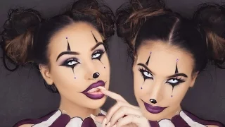 Creepy Clown Girl | Halloween Makeup Tutorial