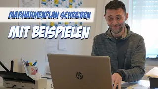 Maßnahmenplan schreiben mit Beispielen | Pflege Vlog | Pflege Kanal