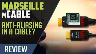 Marseille mCable Gaming Edition - Remove Aliasing with an HDMI Cable!