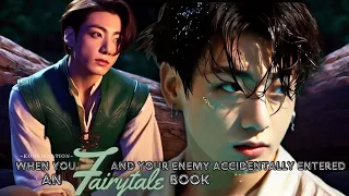 when you and your enemy accidentally entered an ♡FAIRYTALE♡ book ||jkff||