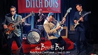 the Bitch Boys live at Metelkova