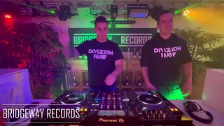 BRIDGEWAY RECORDS presents ' DIVIZIONRAW' || HARDCORE || FRENCHCORE || UPTEMPO || LIVESET || 4K ||