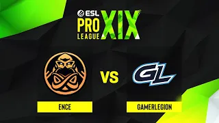 ENCE проти GamerLegion | Мапа 1 Nuke | ESL Pro League Season 19