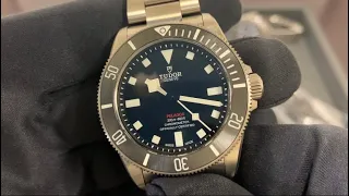 New 39mm Tudor Pelagos