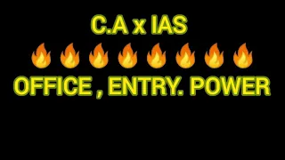 C.A status | IAS status | ias motivation | ca motivation | #ias #ca #shorts | C.A x IAS power #viral