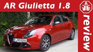2017 Alfa Romeo Giulietta 1.8 TBi 16V MultiAir - In-Depth Review, Full Test, Test Drive