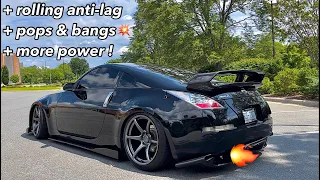 My 350z Gets A Tune!! CRAZY DIFFERENCE