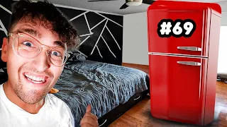 Secretly Adding Things into My Friends Room Until he Realizes!