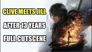 Final Fantasy XVI - Clive meets Jill Again After Thirteen Years