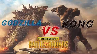 Pubg Godzilla VS Kong Update Live with Unstoppable