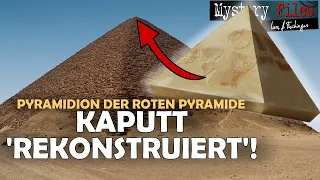 Pyramiden in Ägypten, das ewige Mysterium: Rote Pyramide und das kuriose Pyramidion 𓀀