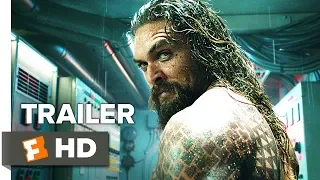 Aquaman Comic-Con Trailer (2018) | Movieclips Trailers