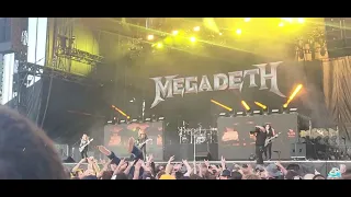 Megadeth - Holy Wars (Live at AFTERSHOCK Festival)