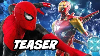 Spider-Man Far From Home Teaser - Avengers Endgame Easter Eggs Breakdown