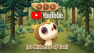 30 Minutes of Fun | Odo the Series | Cartoons for kids