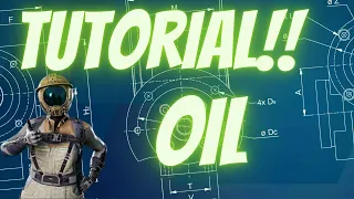 Satisfactory Tutorial for beginners: oil