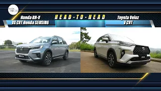 Honda BR-V VX CVT vs Toyota Veloz 1.5 V CVT | Head-to-Head