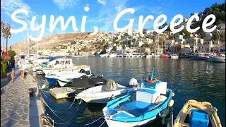 A Tour of SYMI, GREECE | The Most Beautiful Greek Island?
