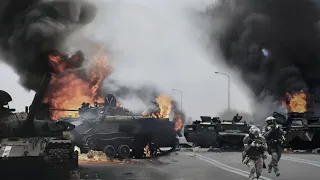 Today! Russia ambushes NATO ammunition and fuel supply convoys for Ukraine