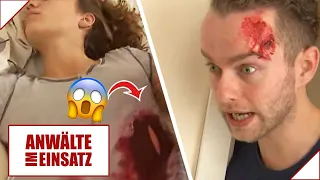 Krass 😱💔Schwer Verletzter findet seine BLUTENDE Frau im Ehebett | 1/2 | Anwälte im Einsatz SAT.1