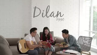 OST Dilan 1990 - Dulu Kita Masih SMA (eclat acoustic cover ft Brigitta Tifanny)