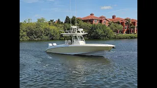 2005  Boston Whaler 320 Outrage for sale. 904-236-8431