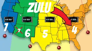 What is ZULU Time? (Private Pilot Ground Lesson 23)