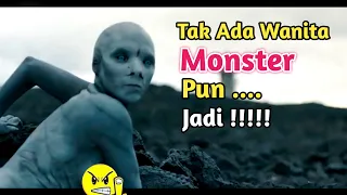 Terjebak Di Pulau Misteri Di Penuhi Monster || Alur Cerita Film Cold Skin (2017)