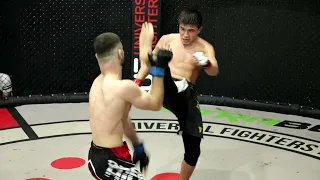 Мунис Рамихудоев (Таджикистан) vs. Жумабек уулу Нурислам (Кыргызстан) | 61 кг