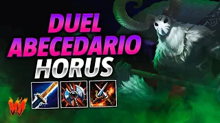 HORUS, MENUDO PAJARRACO :V - Warchi - Smite Duel Abecedario S10