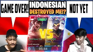 0 - 3 AKO SA INDONESIAN? MAKABAWI PA KAYA? INDONESIAN VS FILIPINO IN OMETV 🤣