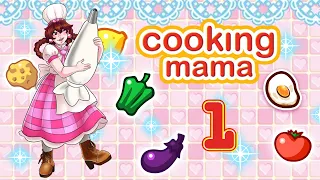 Let's Stream!: Cooking Mama (Part 1)