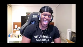 KSI watches “people spellings pregnant wrong”