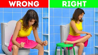 Things You Do Wrong Every Day || Smart Life Hacks For Any Occasion