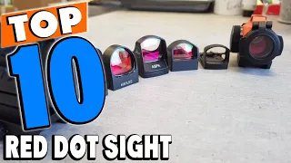 Top 10 Best Red Dot Sights Review in 2024