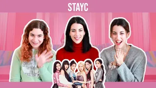 STAYC(스테이씨) 'RUN2U' MV | SPANISH REACTION (ENG SUB)