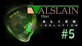 Alien Isolation - Episode 5 - Clever Markings