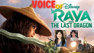 RAYA AND THE LAST DRAGON  MOVIE   All Voice Actors 2021 - WALT DISNEY /TOP XPLORER