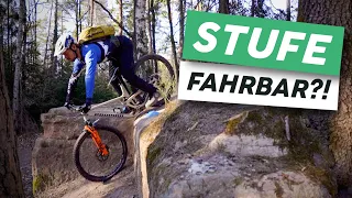 Stufe fahrbar oder unfahrbar?  | Frage der Community  | MTB & eMTB-Fahrtechnik