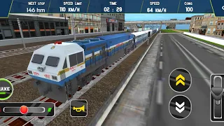 Electric Train Ind Rail Road - Android Gameplay