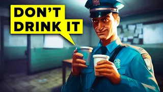 Never Drink From a Cup Offered by a Cop