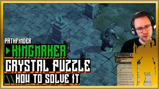 How to solve the Varnholds Lot DLC Crystal Puzzle | solution at 4:39  Missing crystal in desc.